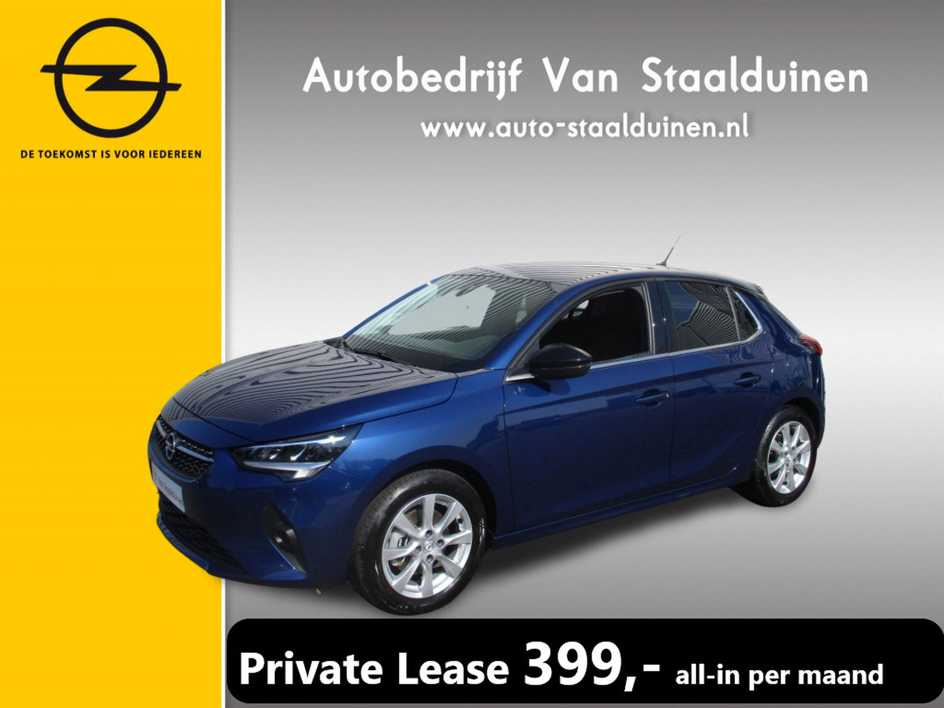 Private lease de Corsa Private lease de Corsa